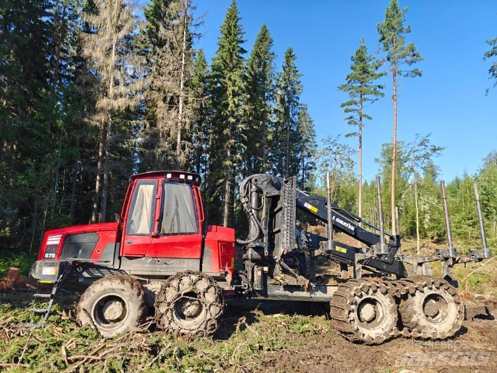 Komatsu 875 Lassbærere