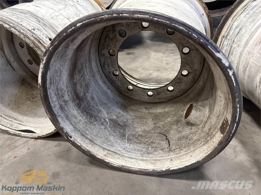 Gremo 950 24x22,5 Dekk, hjul og felger