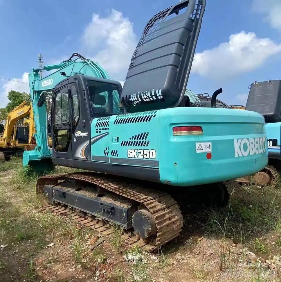 Kobelco SK 250 Beltegraver