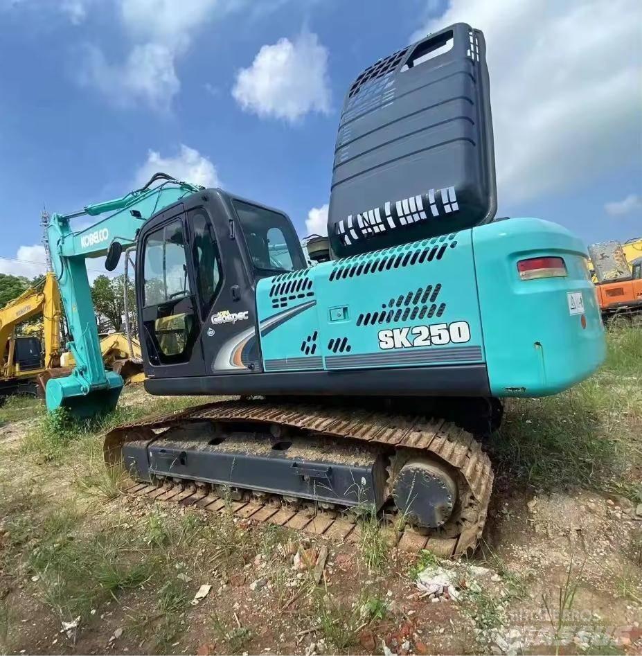 Kobelco SK 250 Beltegraver