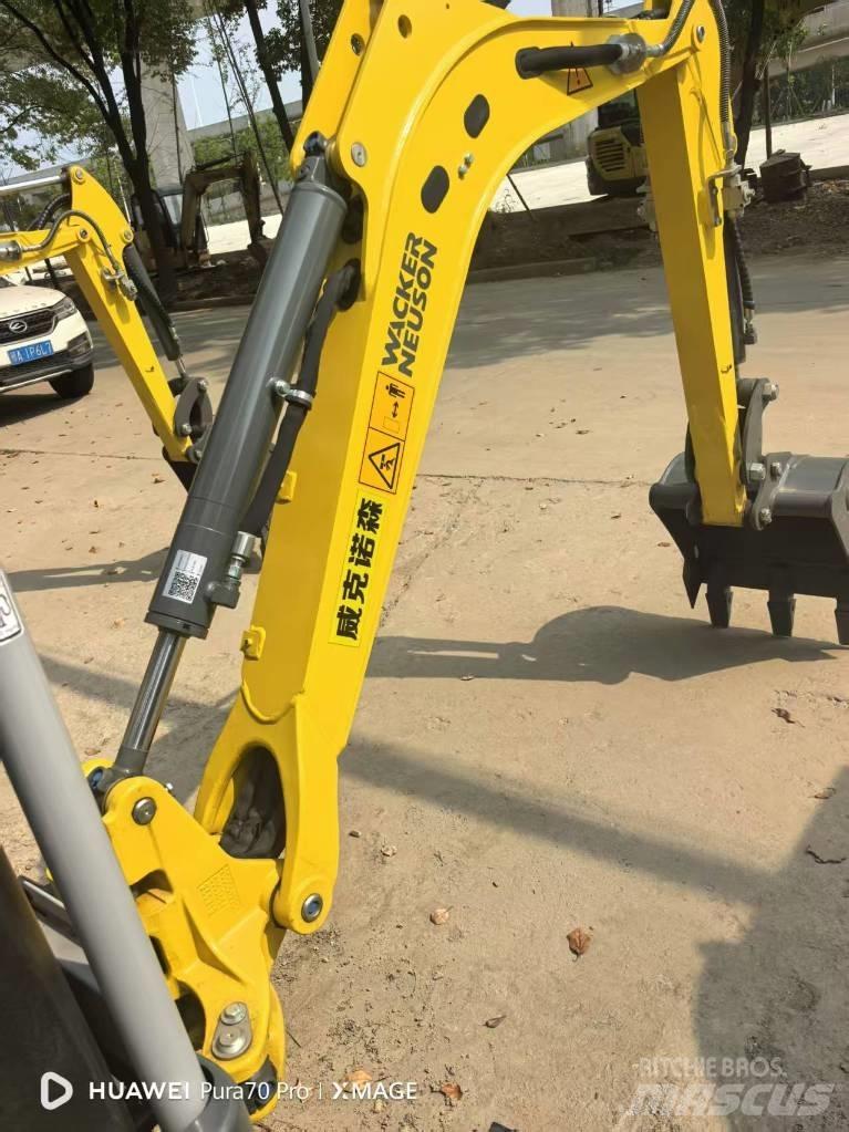 Wacker Neuson EZ 20 Beltegraver