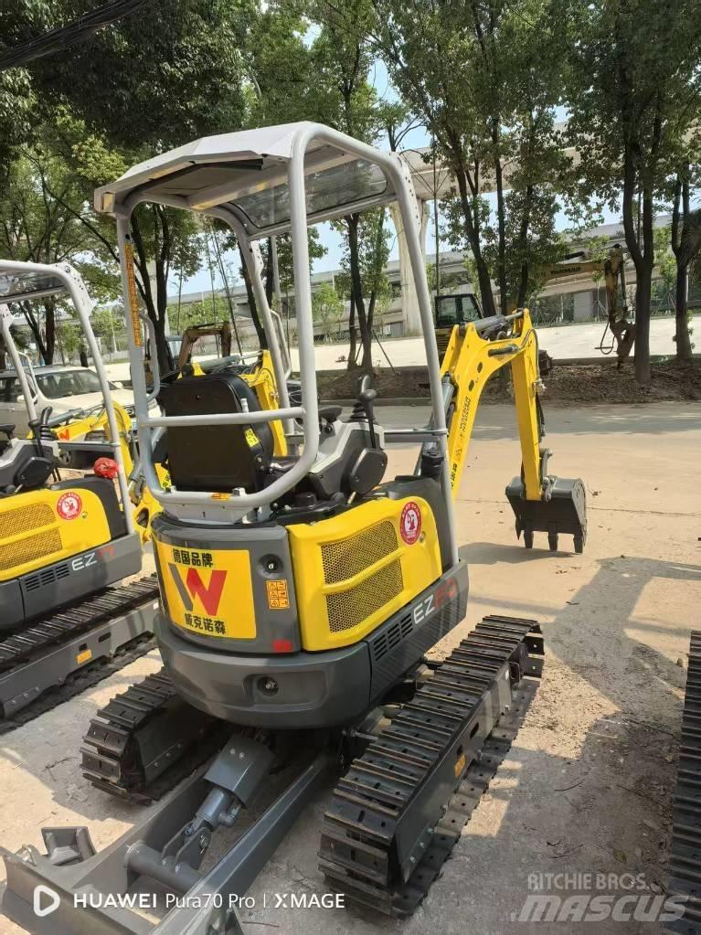 Wacker Neuson EZ 20 Beltegraver