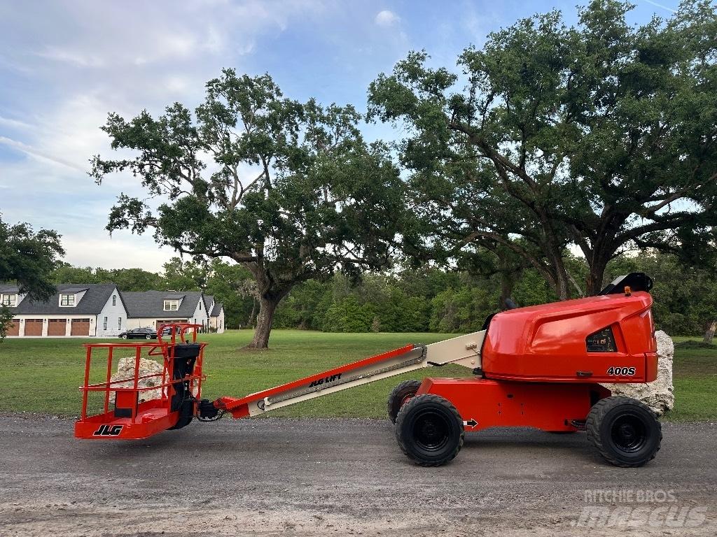 JLG 400 S Teleskop bomlifter