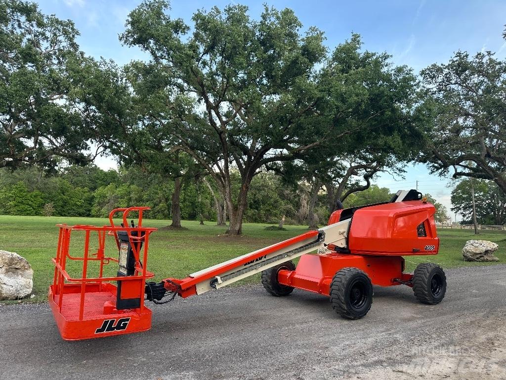 JLG 400 S Teleskop bomlifter