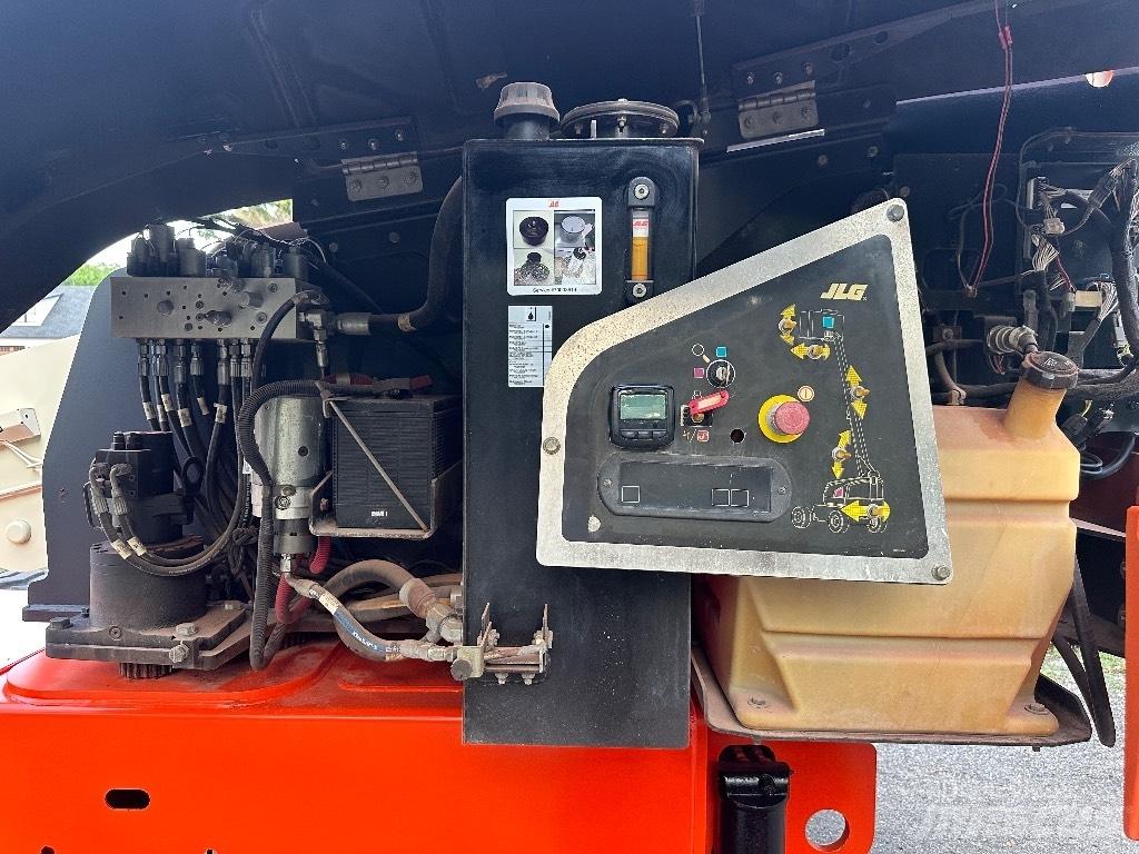 JLG 400 S Teleskop bomlifter