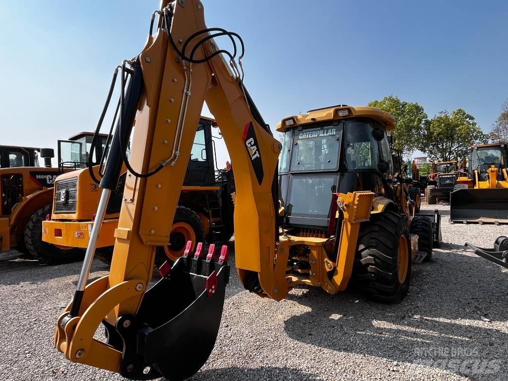 CAT 420 F Traktorgravere