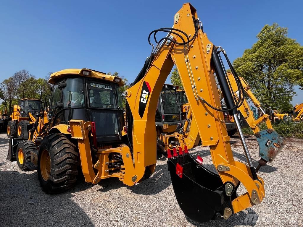 CAT 420 F Traktorgravere