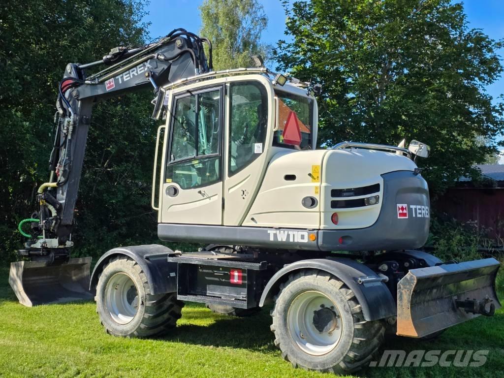 Terex TW 110 Hjulgravere