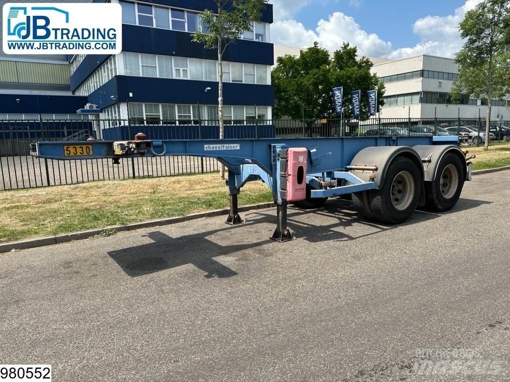 Asca Chassis 20 FT Containerchassis Semitrailere