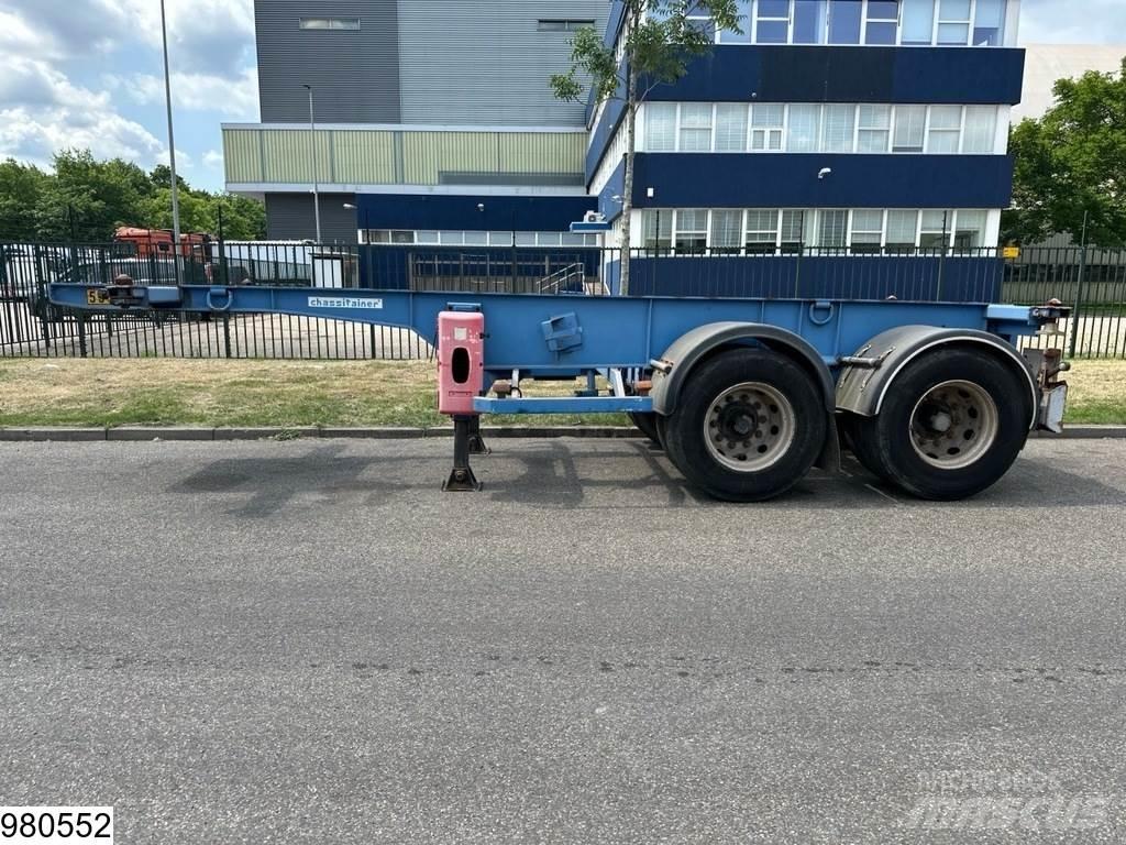 Asca Chassis 20 FT Containerchassis Semitrailere