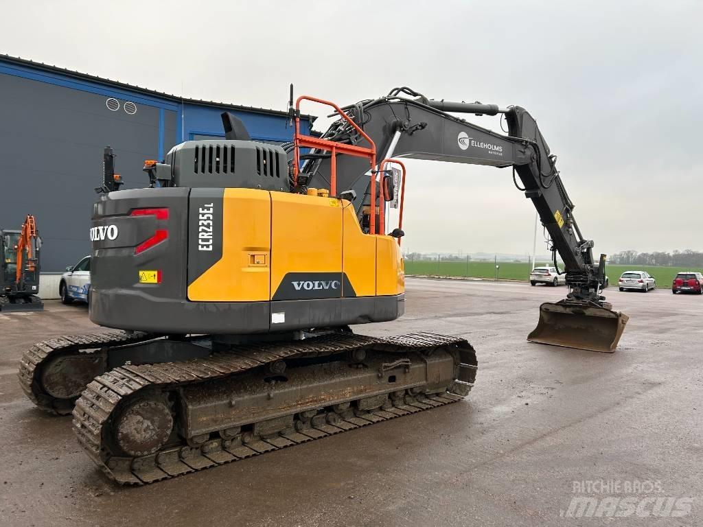 Volvo ECR 235 E Beltegraver