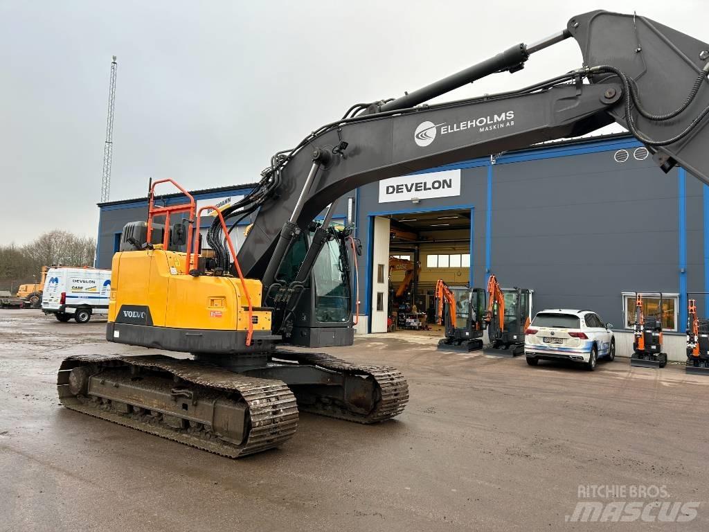 Volvo ECR 235 E Beltegraver