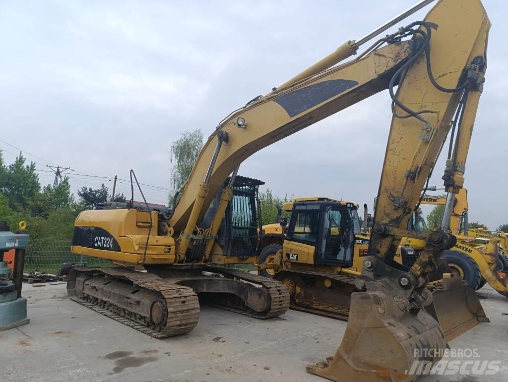 CAT 324 D Beltegraver