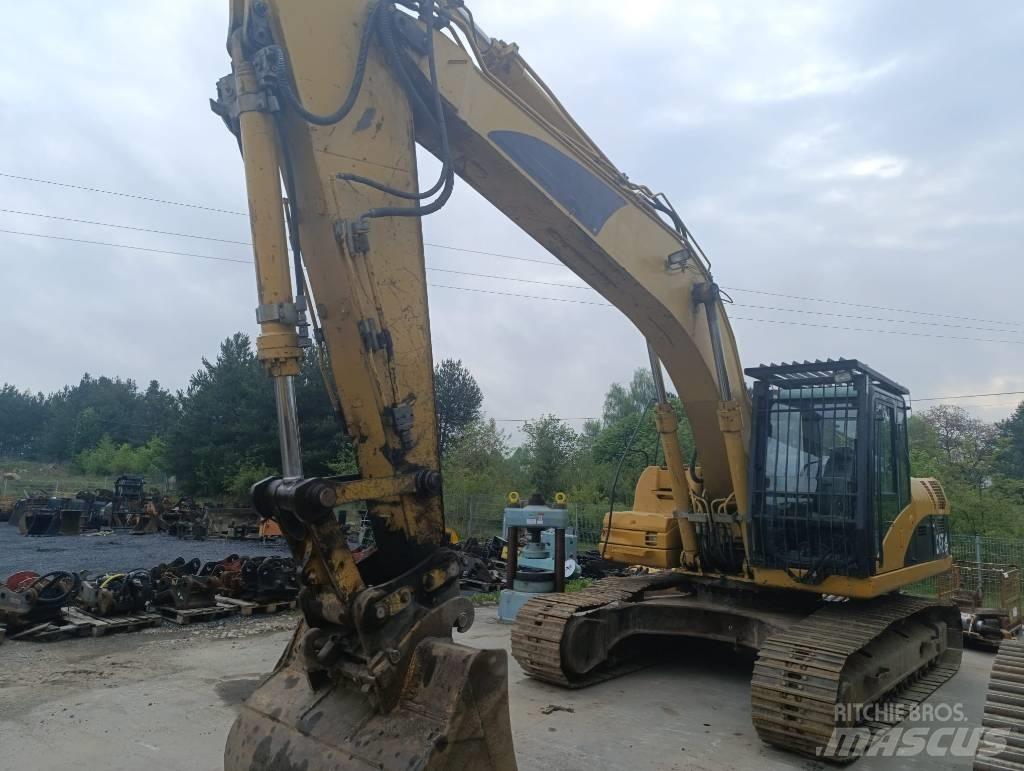 CAT 324 D Beltegraver
