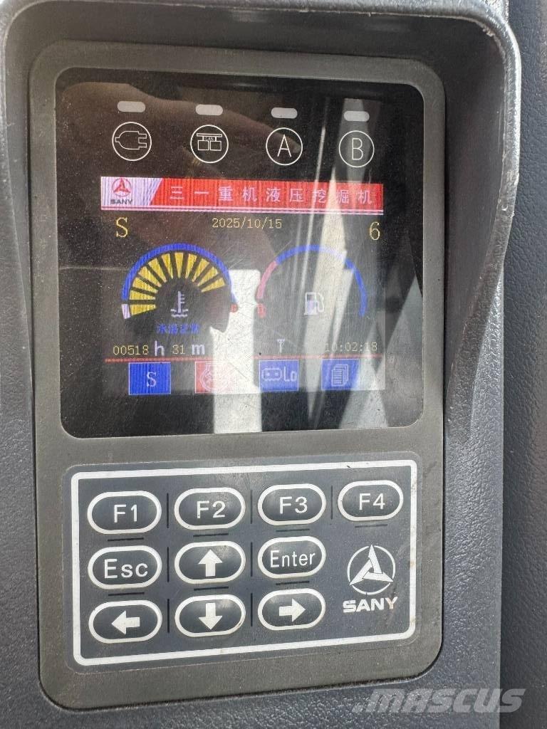 Sany SY 75 C Minigravere <7t