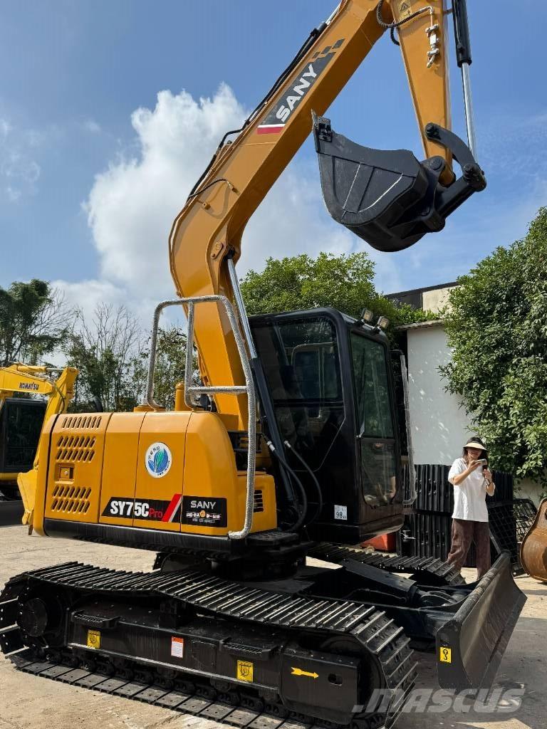 Sany SY 75 C Minigravere <7t