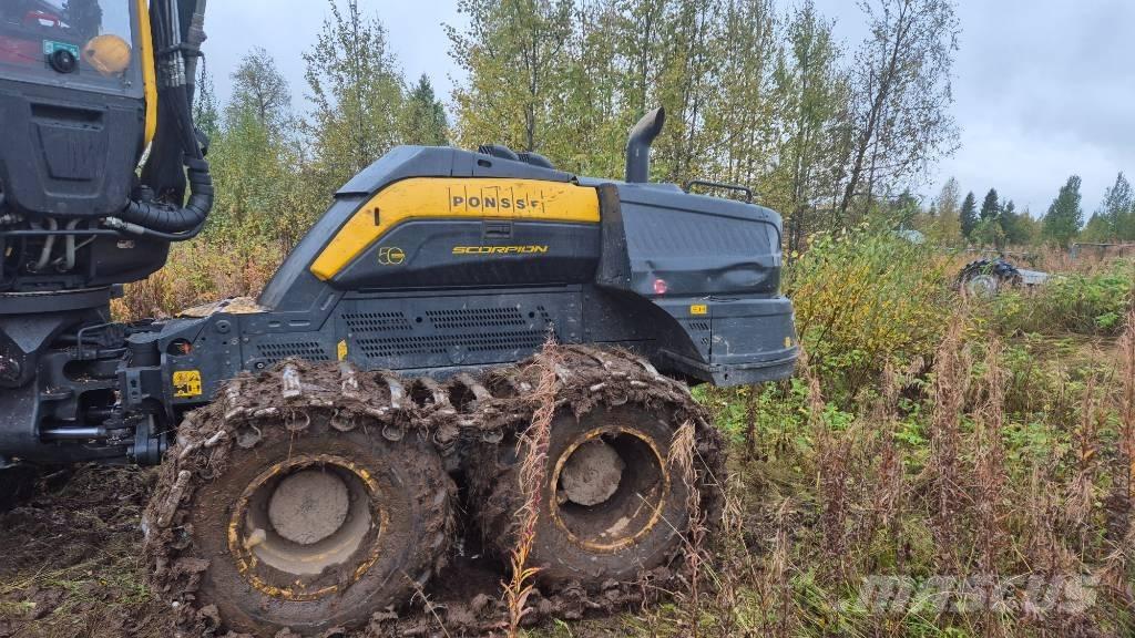 Ponsse SCORPION 8W Hogstmaskiner