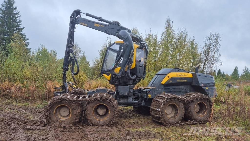 Ponsse SCORPION 8W Hogstmaskiner