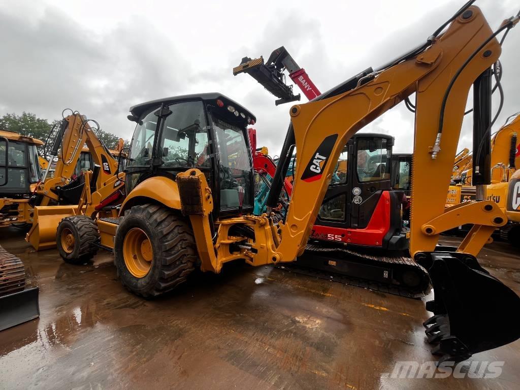 CAT 420 F Traktorgravere