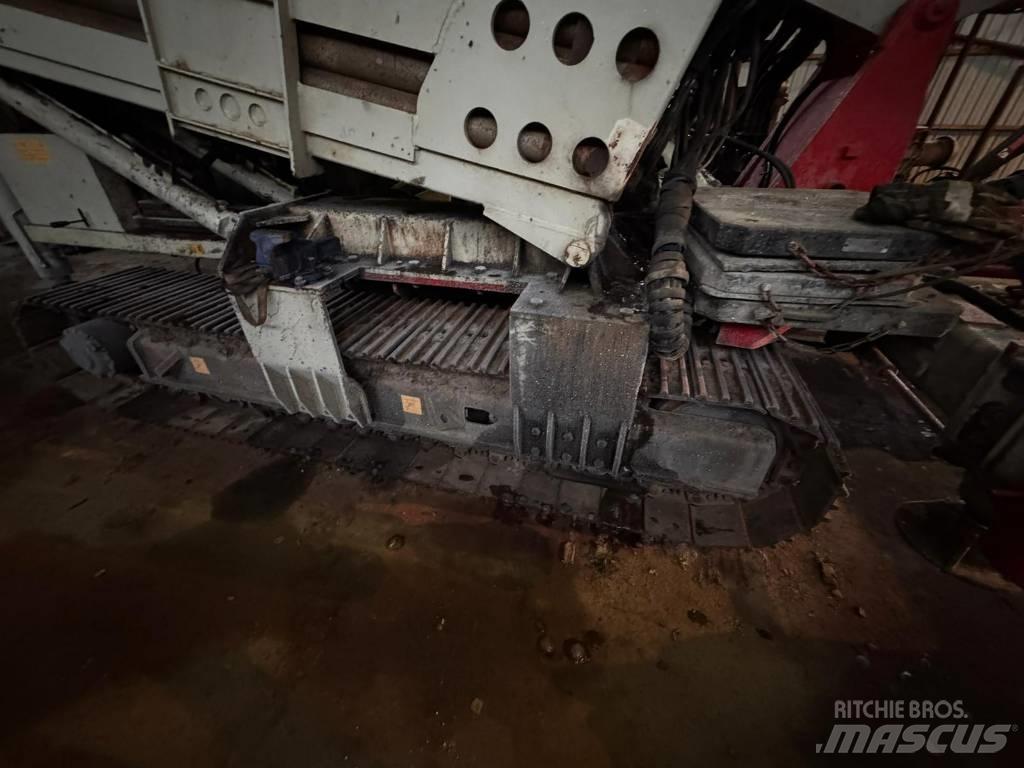 Comacchio MC 900 P Vann- og energi rigger