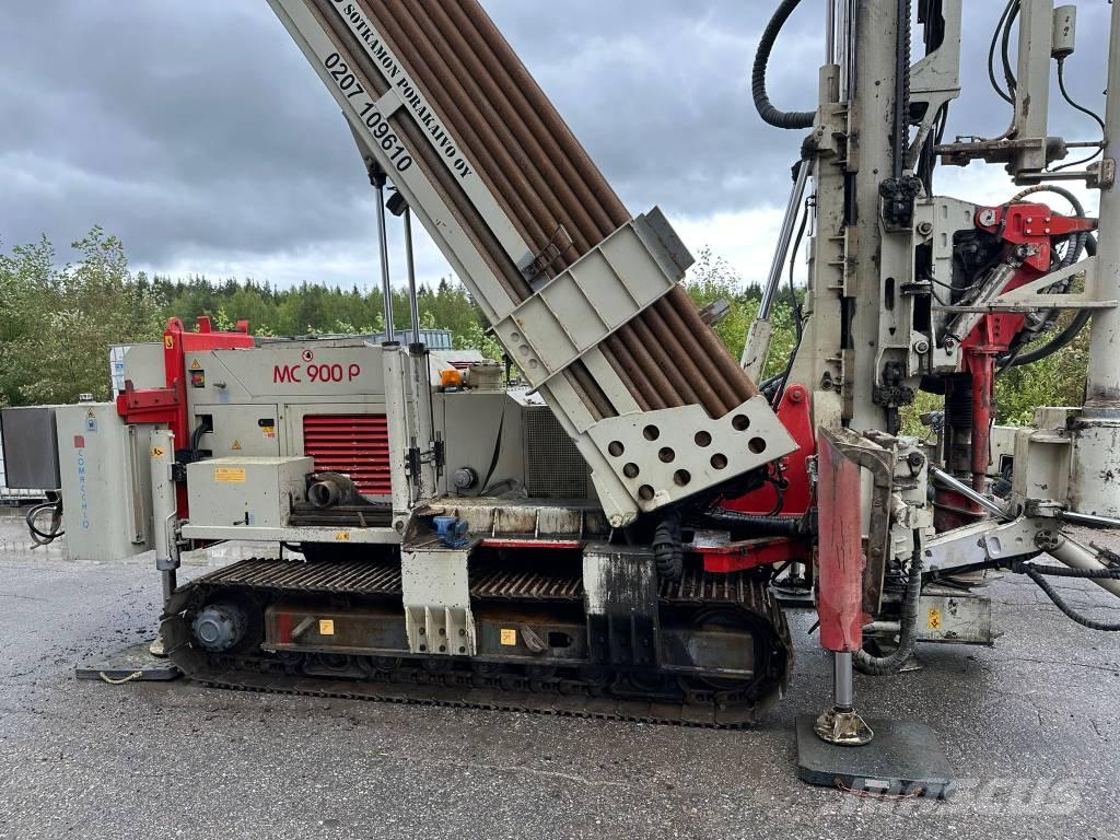 Comacchio MC 900 P Vann- og energi rigger