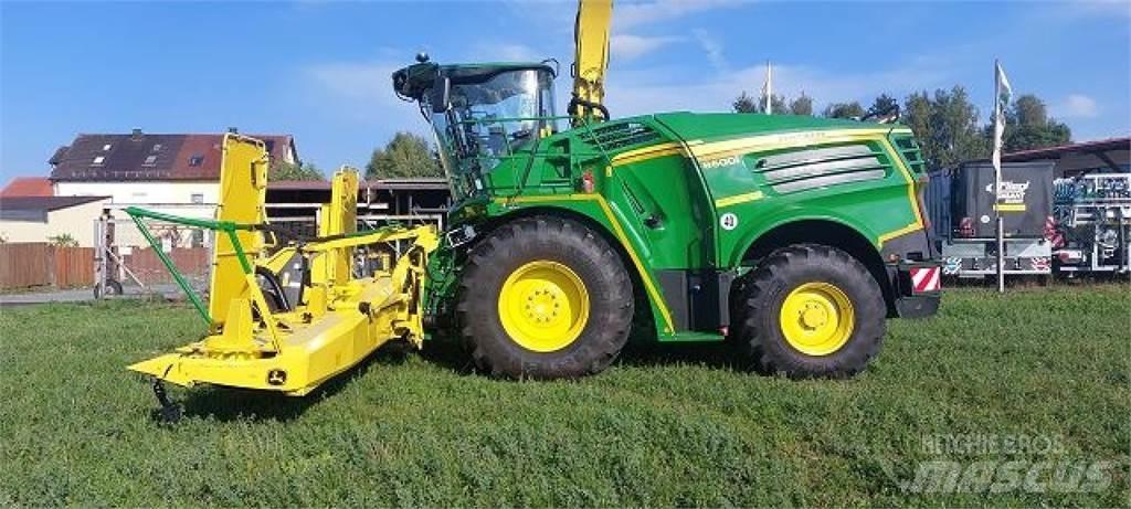 John Deere 8600i Selvdrevne fôrhøstere