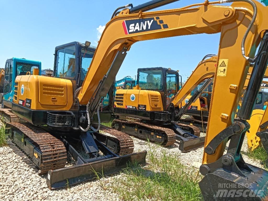 Sany SY 60 C Pro Minigravere <7t