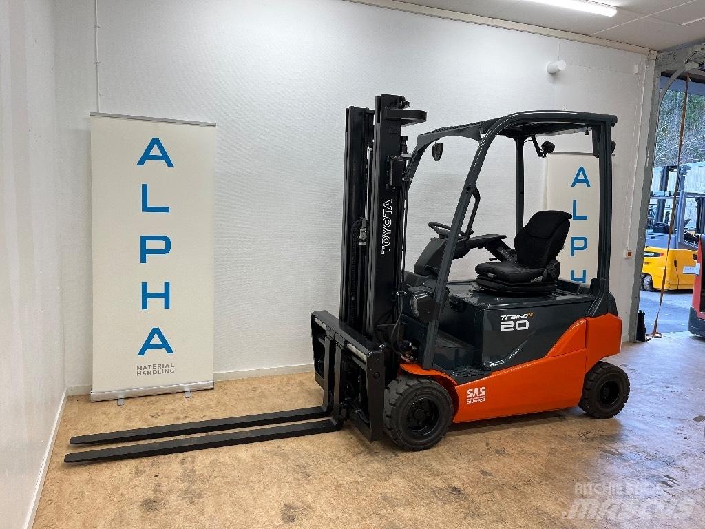 Toyota 8 FBM 20 T Elektriske trucker