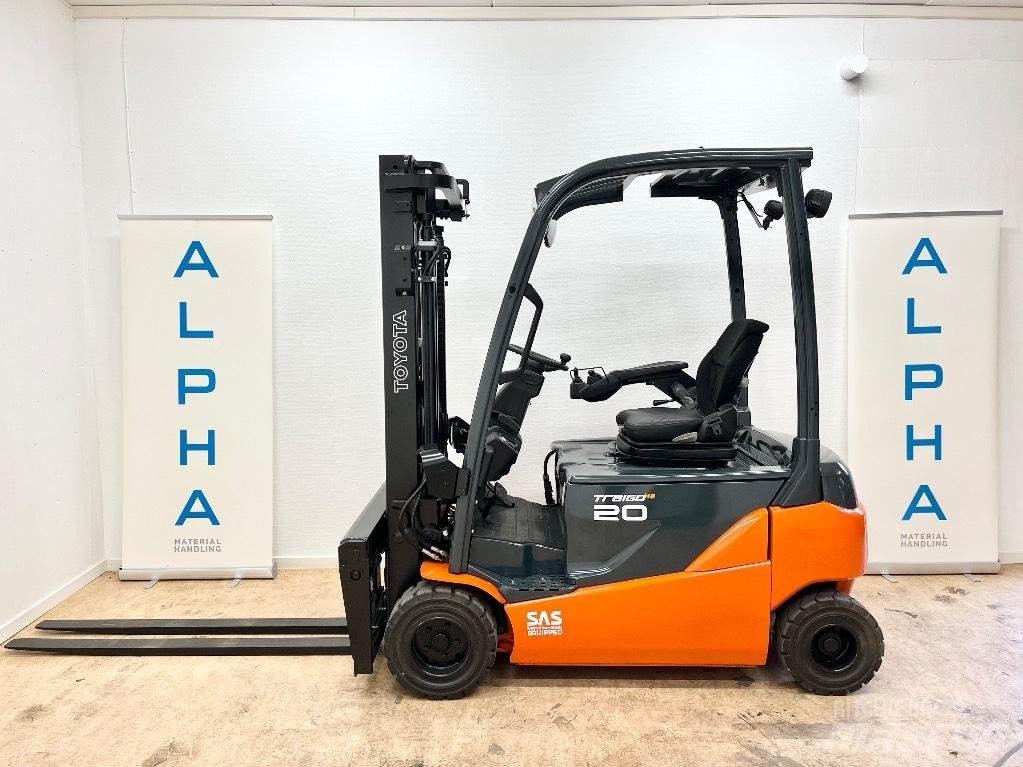 Toyota 8 FBM 20 T Elektriske trucker