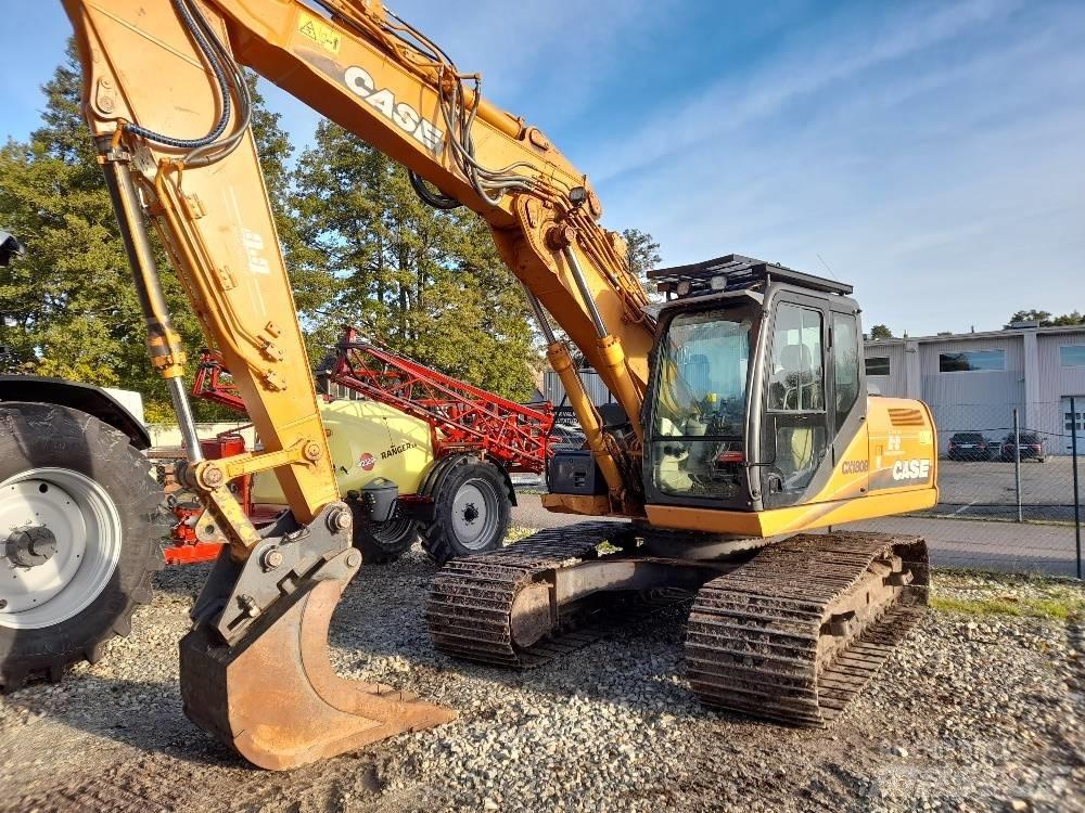 CASE CX 180 B Beltegraver