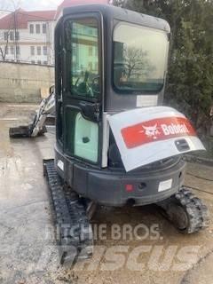 Bobcat E 35 Minigravere <7t