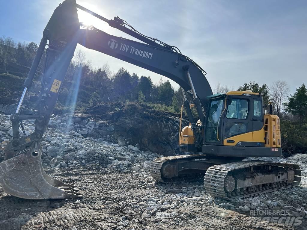 Volvo ECR235DL Beltegraver