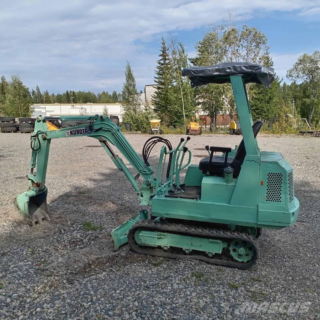 Kubota KH 012 Minigravere <7t