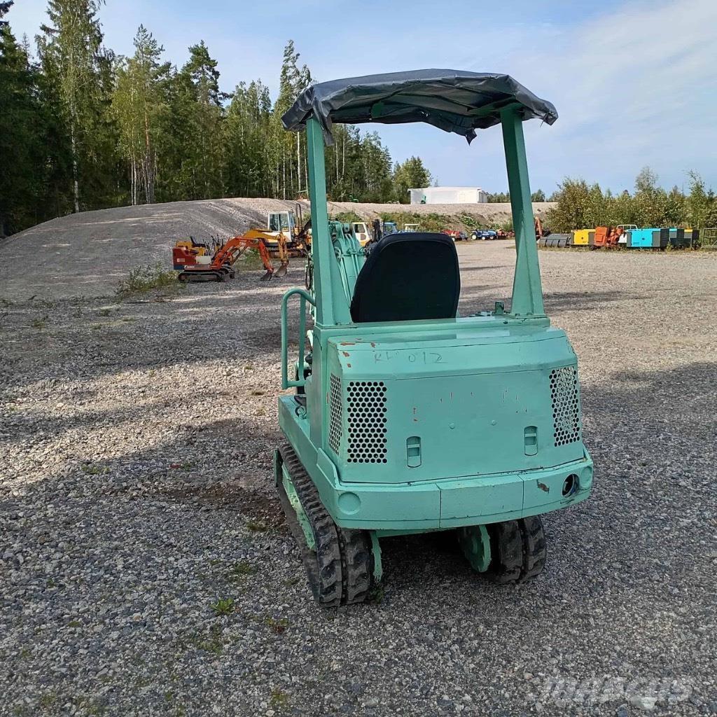 Kubota KH 012 Minigravere <7t