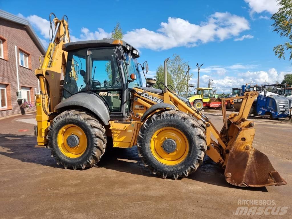 CASE 695 SR2 - 4 PS Traktorgravere