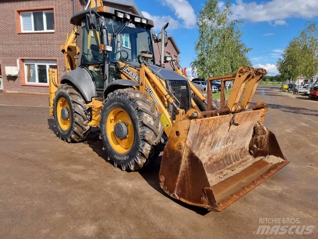 CASE 695 SR2 - 4 PS Traktorgravere