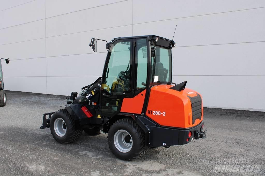 Kubota RT280-2 UUSI Minilastere