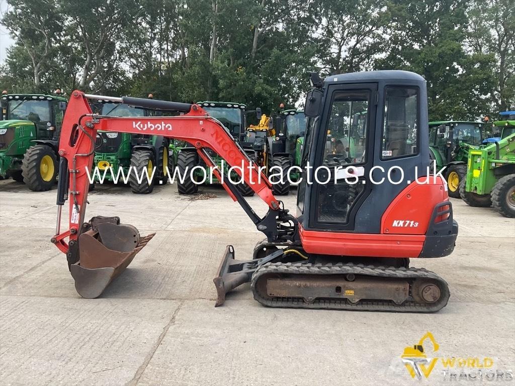 Kubota KX 71-3 Minigravere <7t