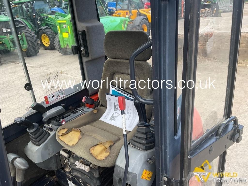 Kubota KX 71-3 Minigravere <7t