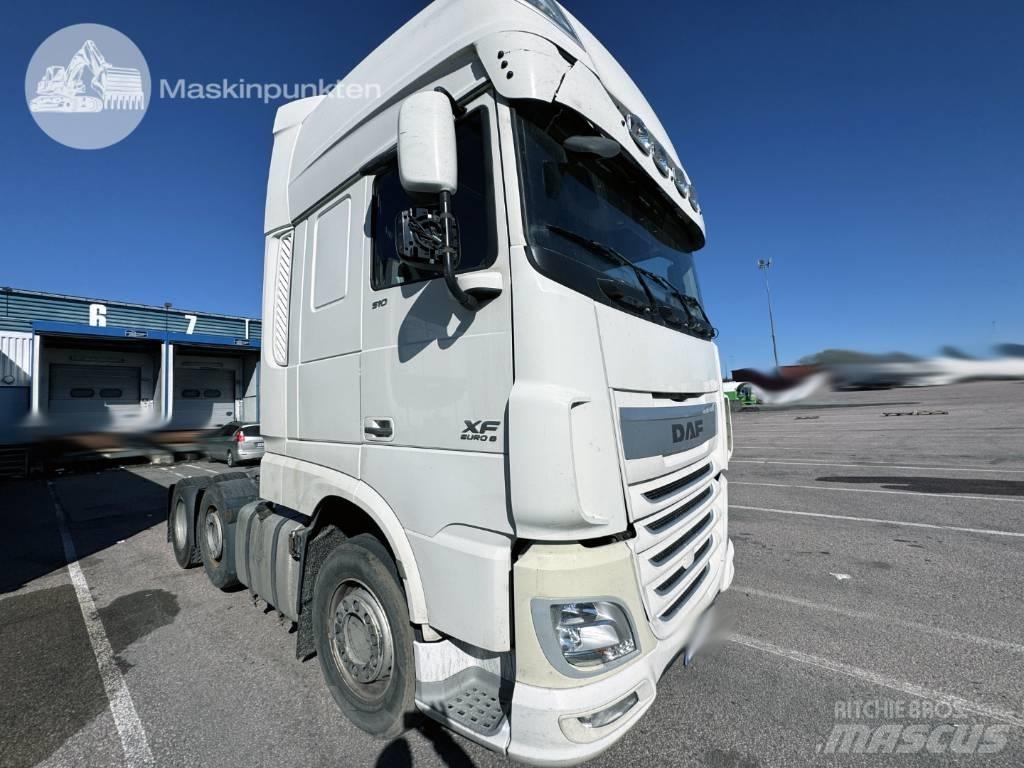 DAF XF 510 Trekkvogner