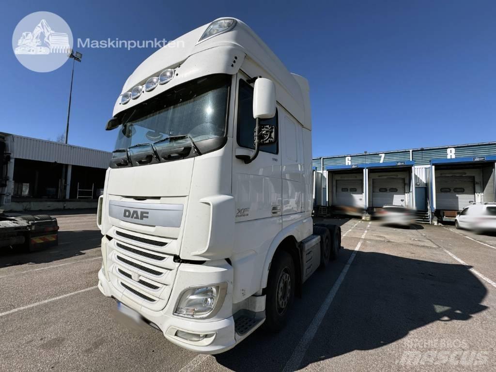 DAF XF 510 Trekkvogner