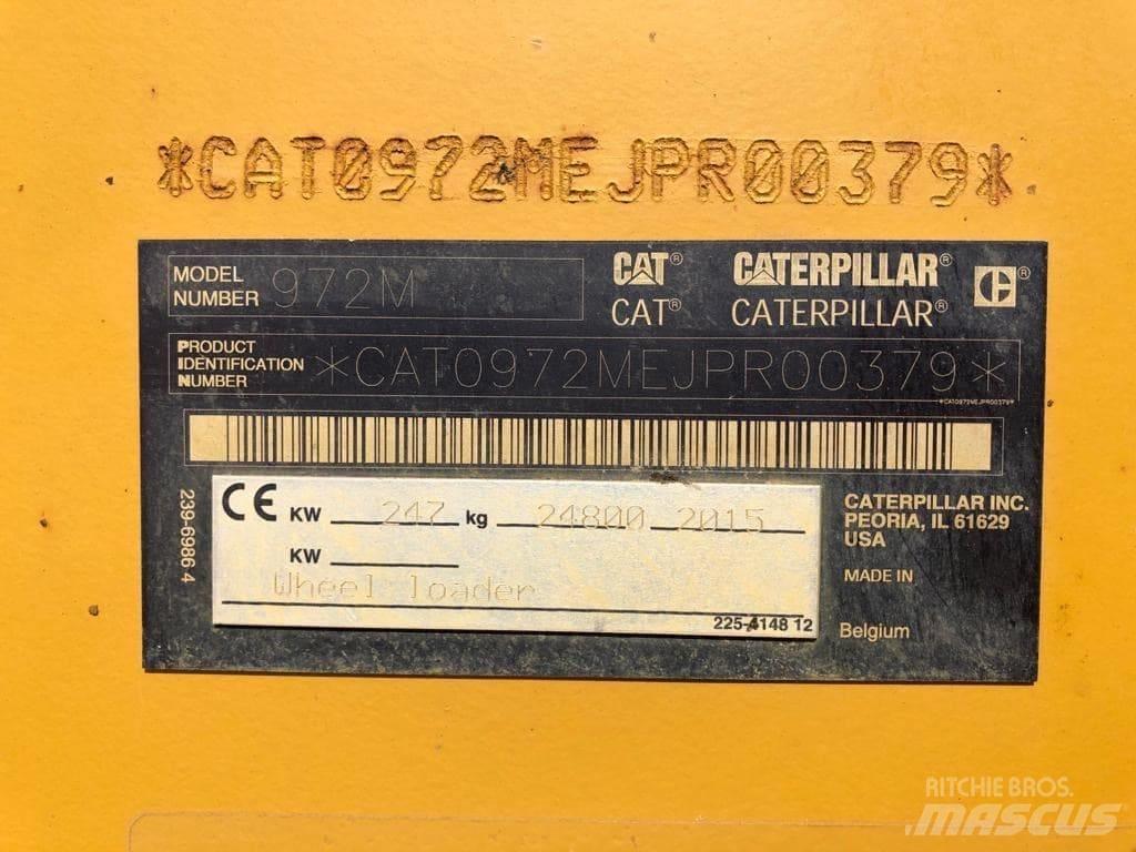 CAT 972 M Hjullastere