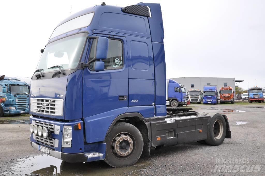 Volvo FH420 4X2 Trekkvogner