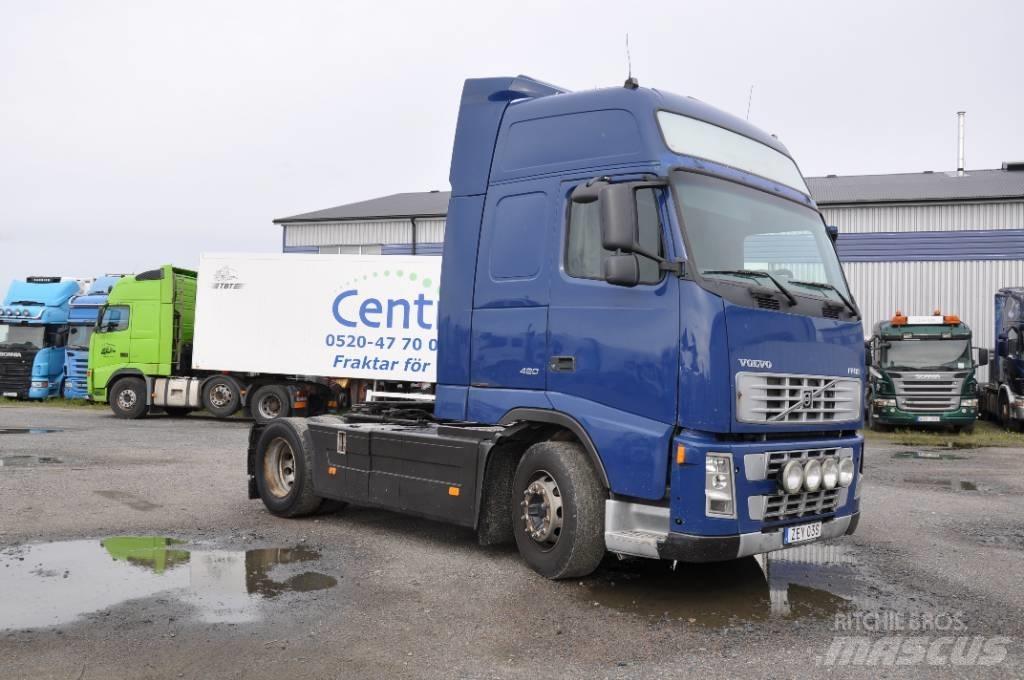 Volvo FH420 4X2 Trekkvogner