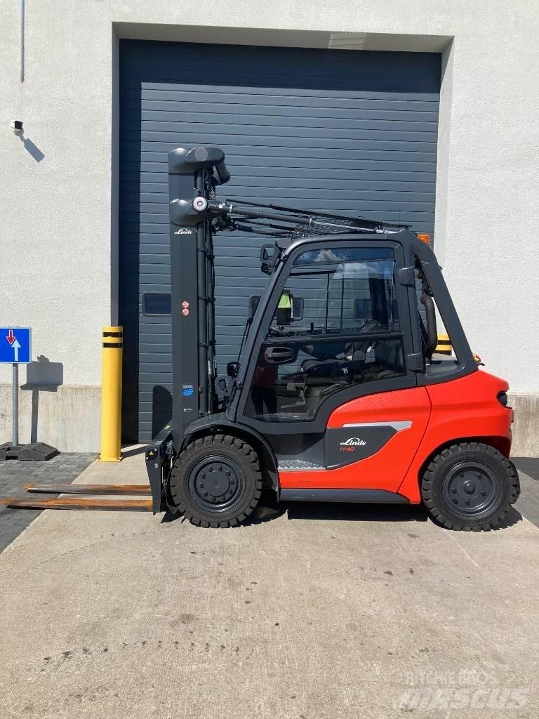 Linde H40/600D/1204 Diesel Trucker