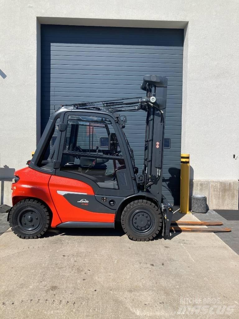 Linde H40/600D/1204 Diesel Trucker