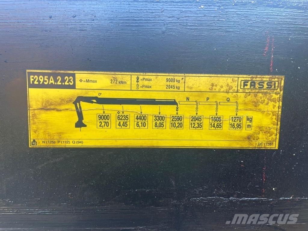 MAN TGS 35.360 8x4 Kranbil