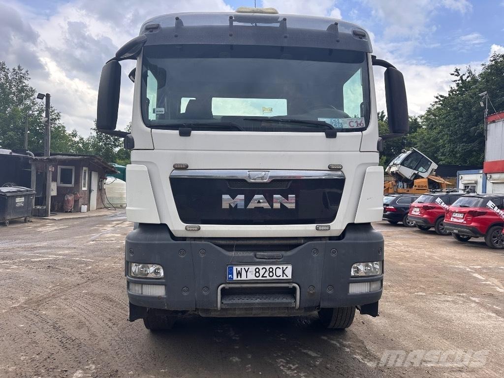 MAN TGS 35.360 8x4 Kranbil