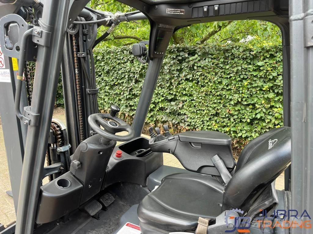Linde E14-02 Elektriske trucker