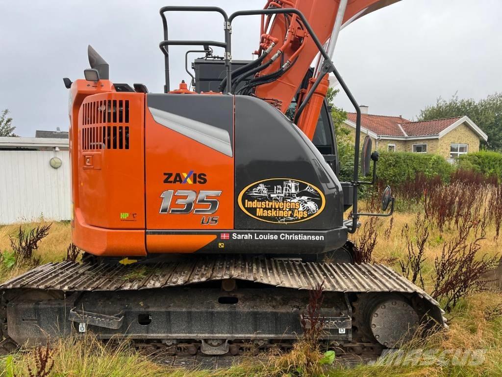 Hitachi ZX 135 US-7 Beltegraver